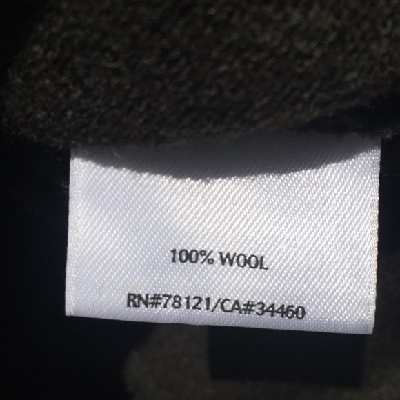 Beautiful Vintage Eileen Fisher Wonderfully Shaped 100% Wool Sweater size M - Picture 8 of 12